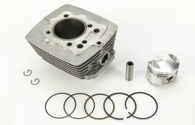 KIT CILINDRO + PISTON Z. RX150/RD150/CE150/SKUA150 VARILLEROS (62mm) STD [W23113]